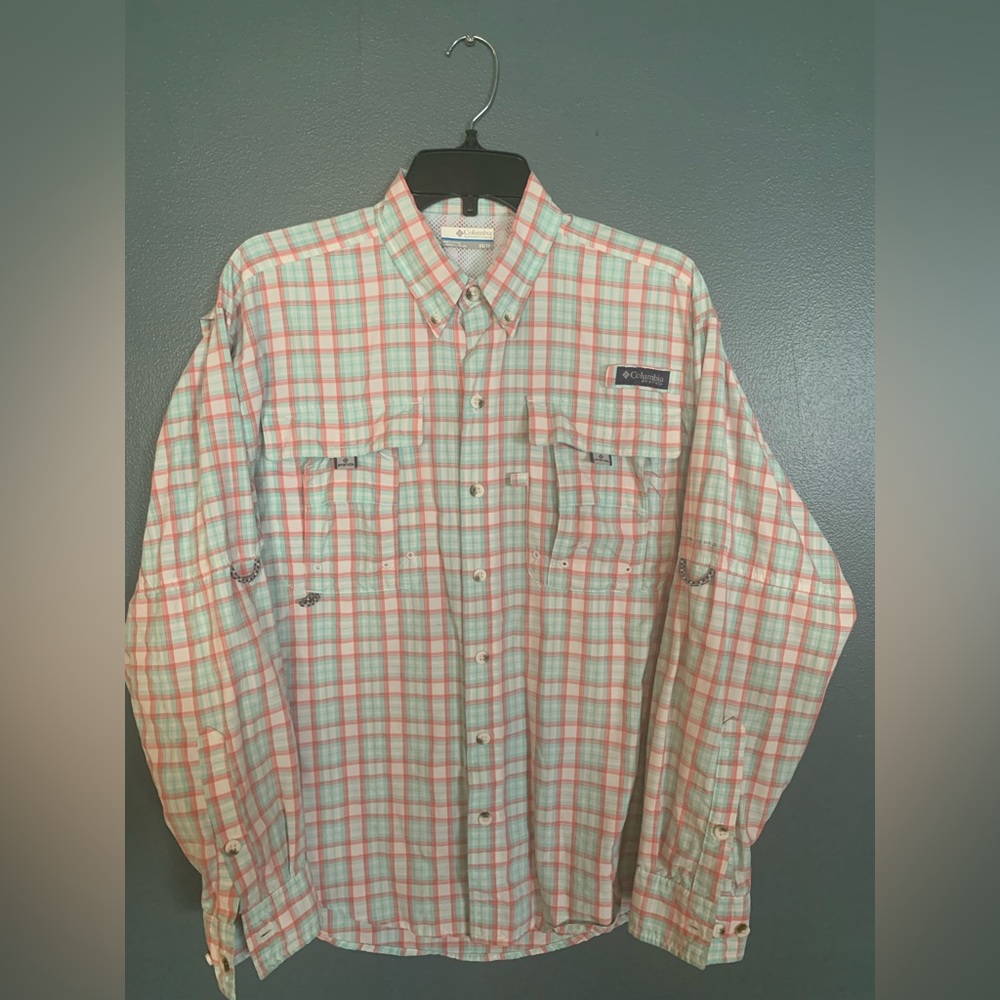 Columbia men’s XS sportsman shirt
